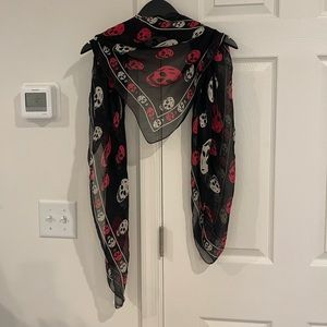 Alexander McQueen Silk Scarf